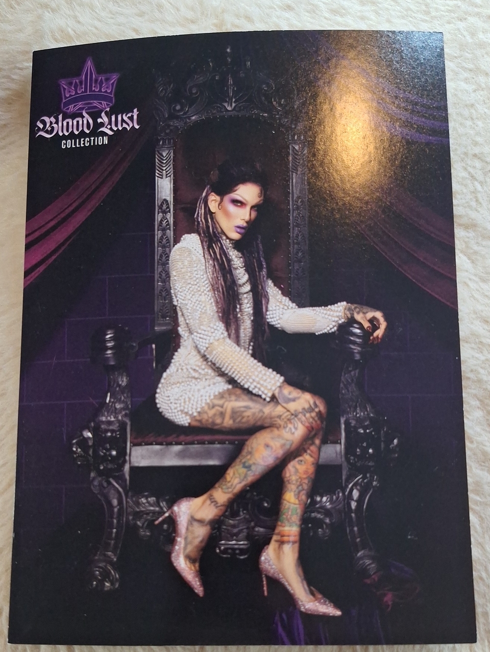 Blood Lust Collection Post Card- JEFFREE STAR.